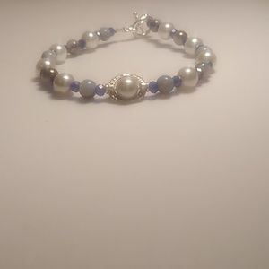 Handmade anklet